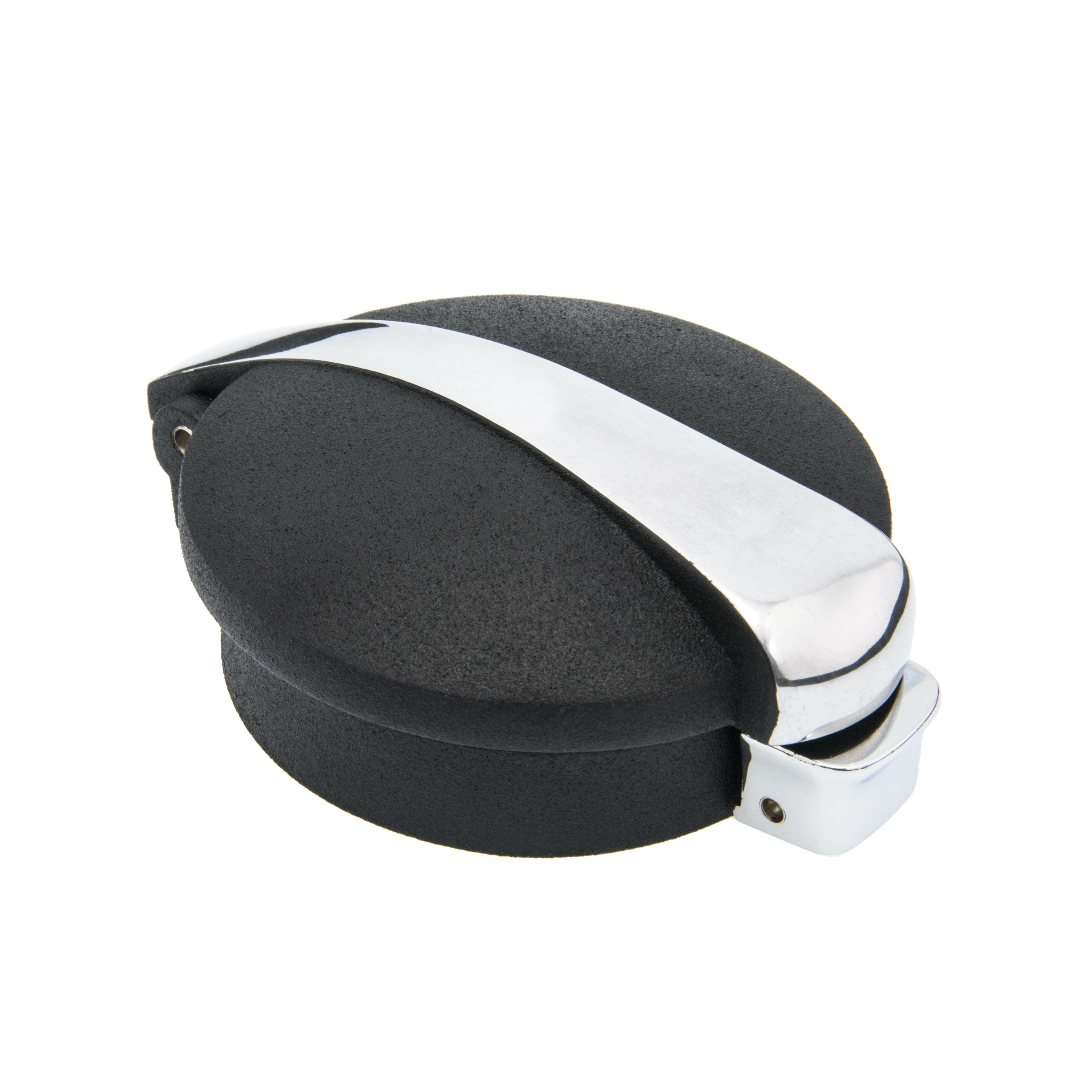 Motone 經典 Monza 可掀式 油箱蓋 黑銀