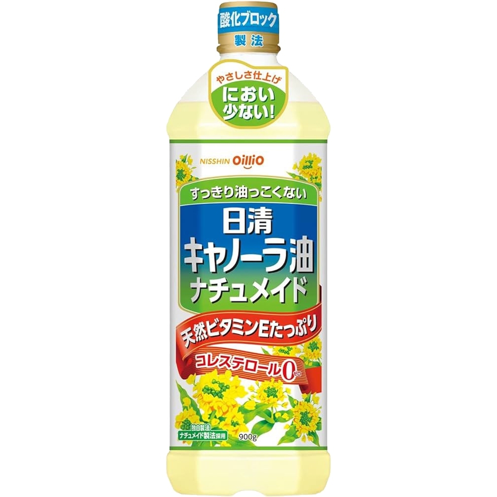 日本 日清 油菜籽油 900g