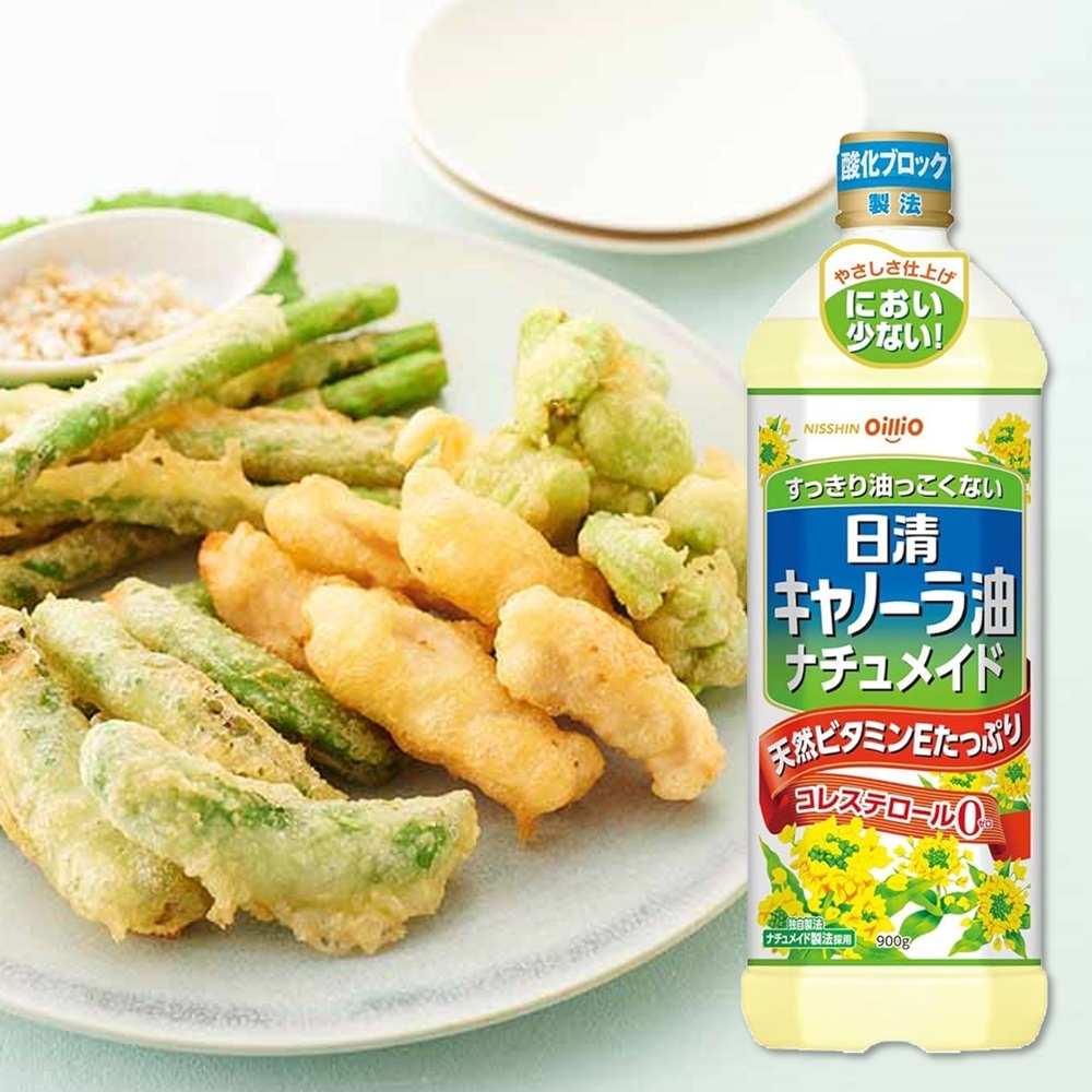 日本 日清 油菜籽油 900g 芥花 芥籽