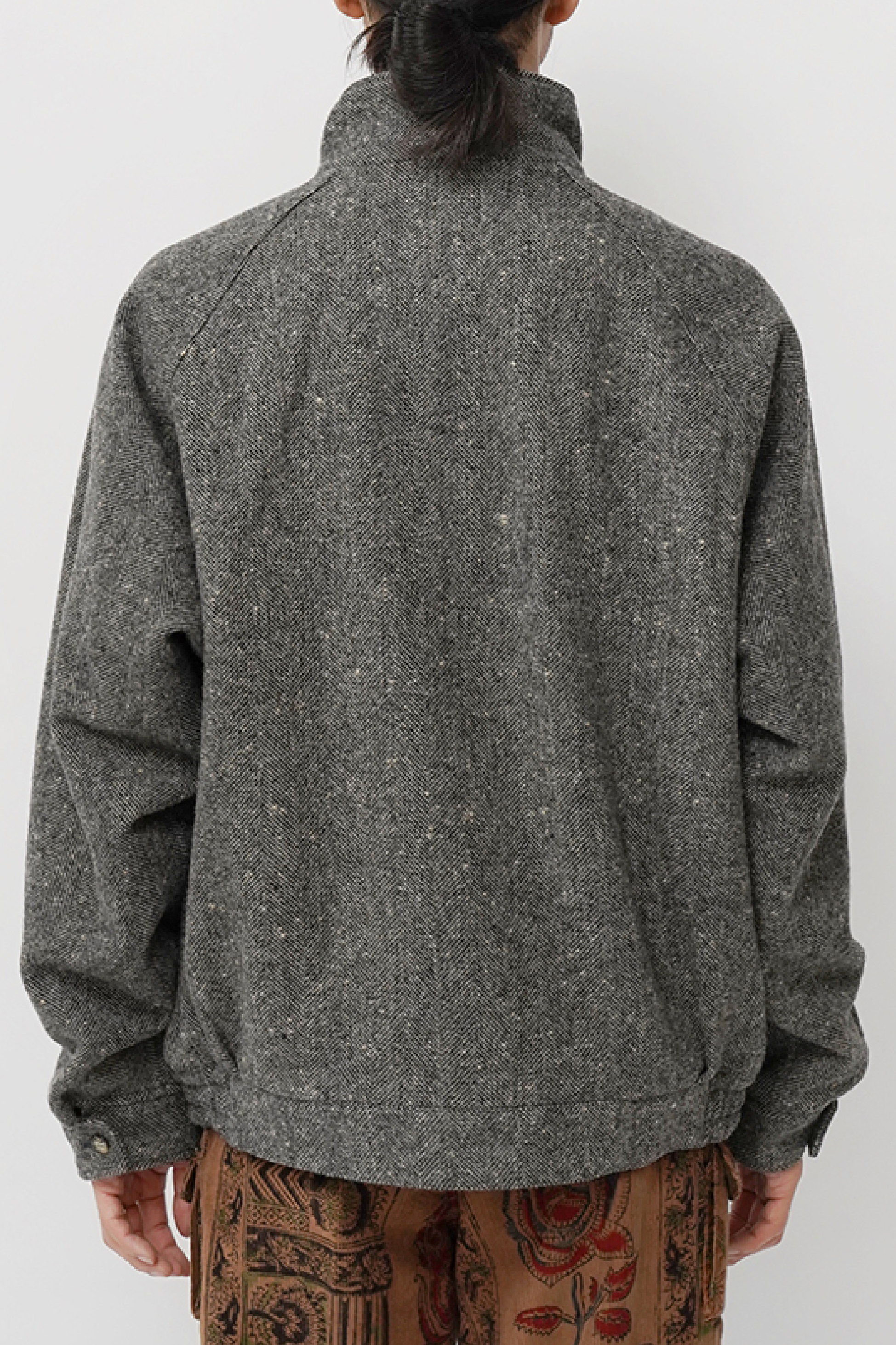 PHIGVEL HB TWEED SPORTING BLOUSON (2COL)