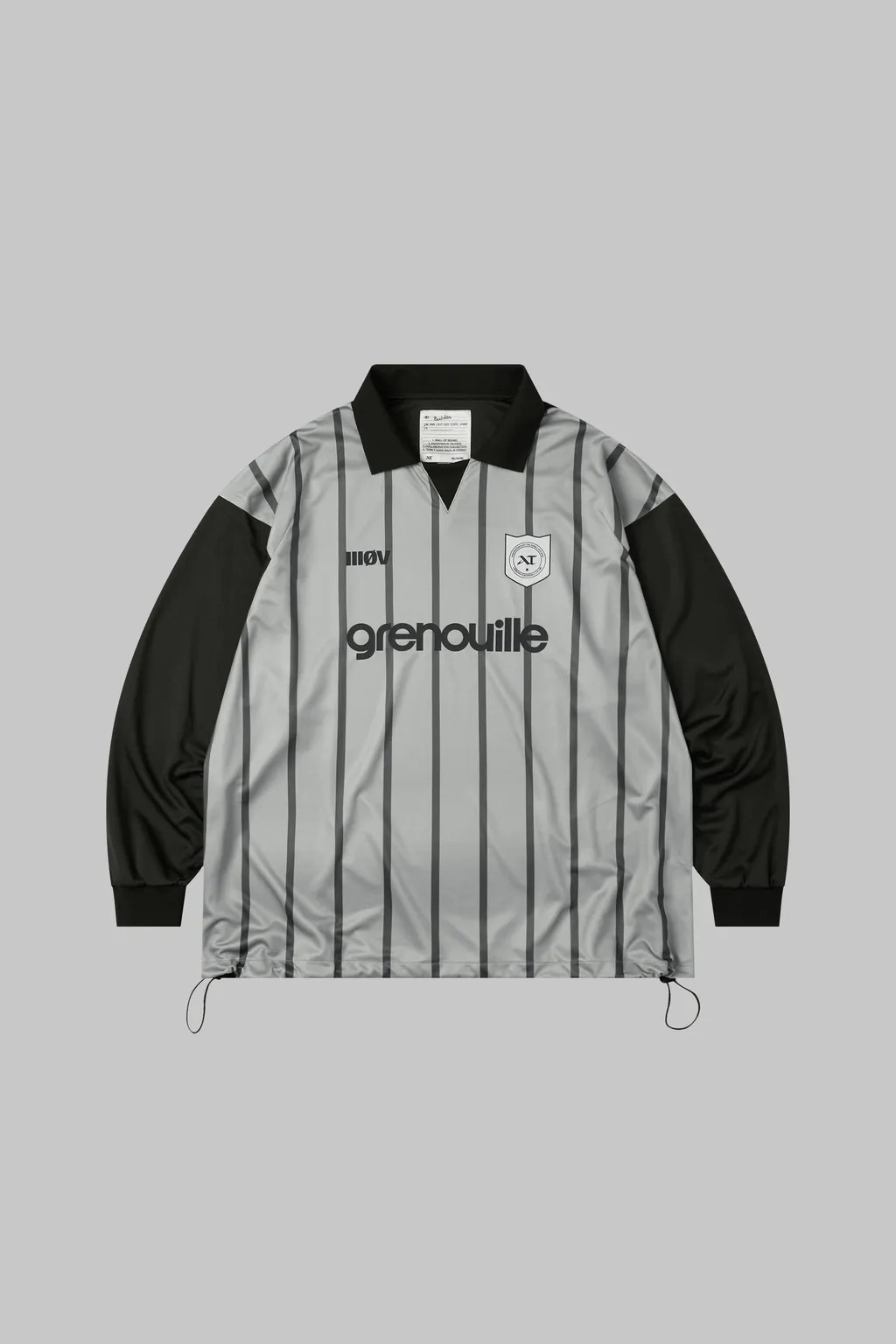 Anonymous x WLOFSD 印花長袖球衣