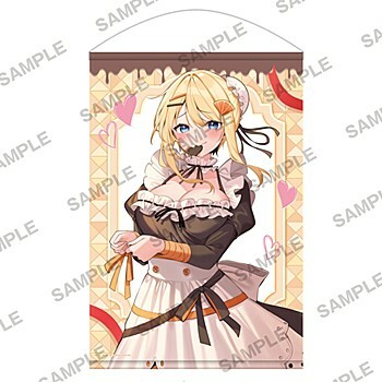 feb KADOKAWA Kono Subarashii Sekai ni Shukufuku wo!" Valentine Fair Character Goods B2 Tapestry Pre-order