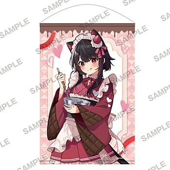 feb KADOKAWA Kono Subarashii Sekai ni Shukufuku wo!" Valentine Fair Character Goods B2 Tapestry Pre-order