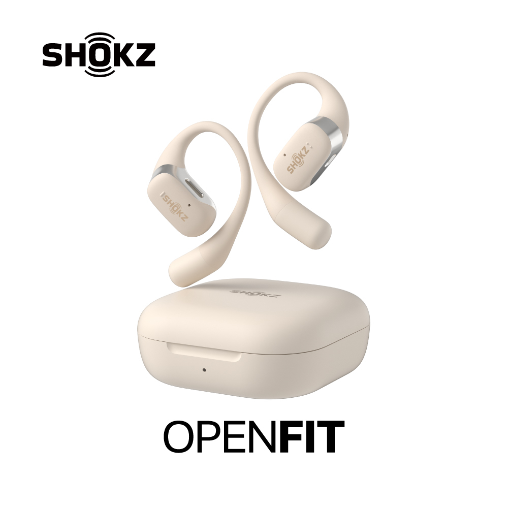 SHOKZ OpenFit｜開放式真無線藍牙耳機(T910) -台灣總代理