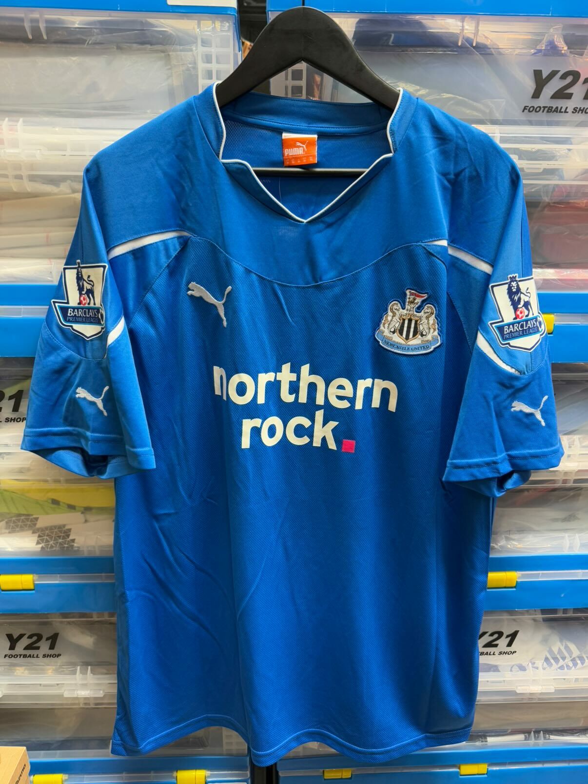 2010 - 2011 紐卡素作客球迷版  #6 WILLAMSON (BRAND NEW , 10/10)