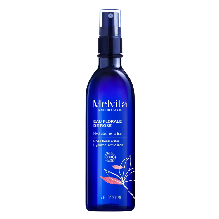 MELVITA Organic Damask Rose Flora Water