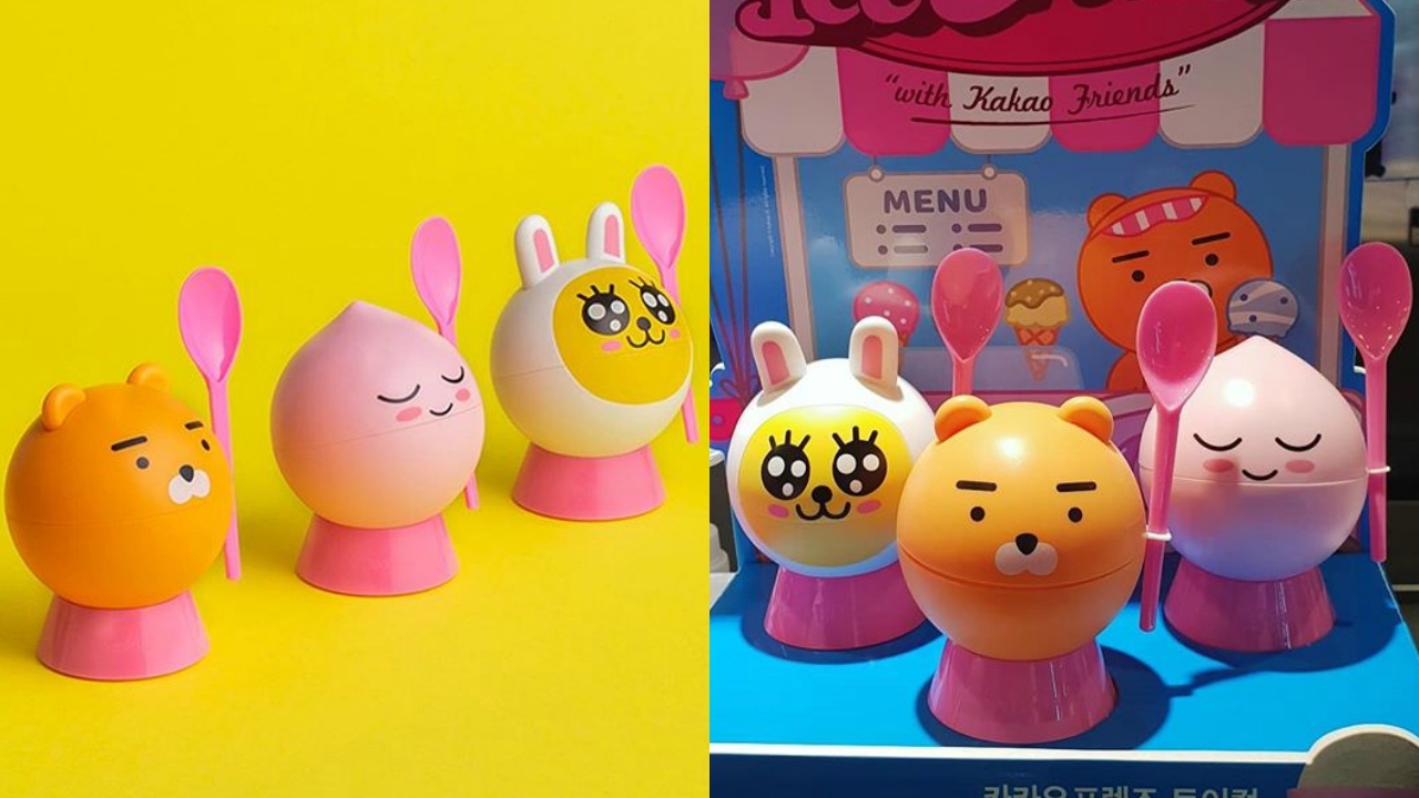 Kakao Friends 冰淇淋玩具杯（此為清貨價貨品不設退換） (AT11 696)