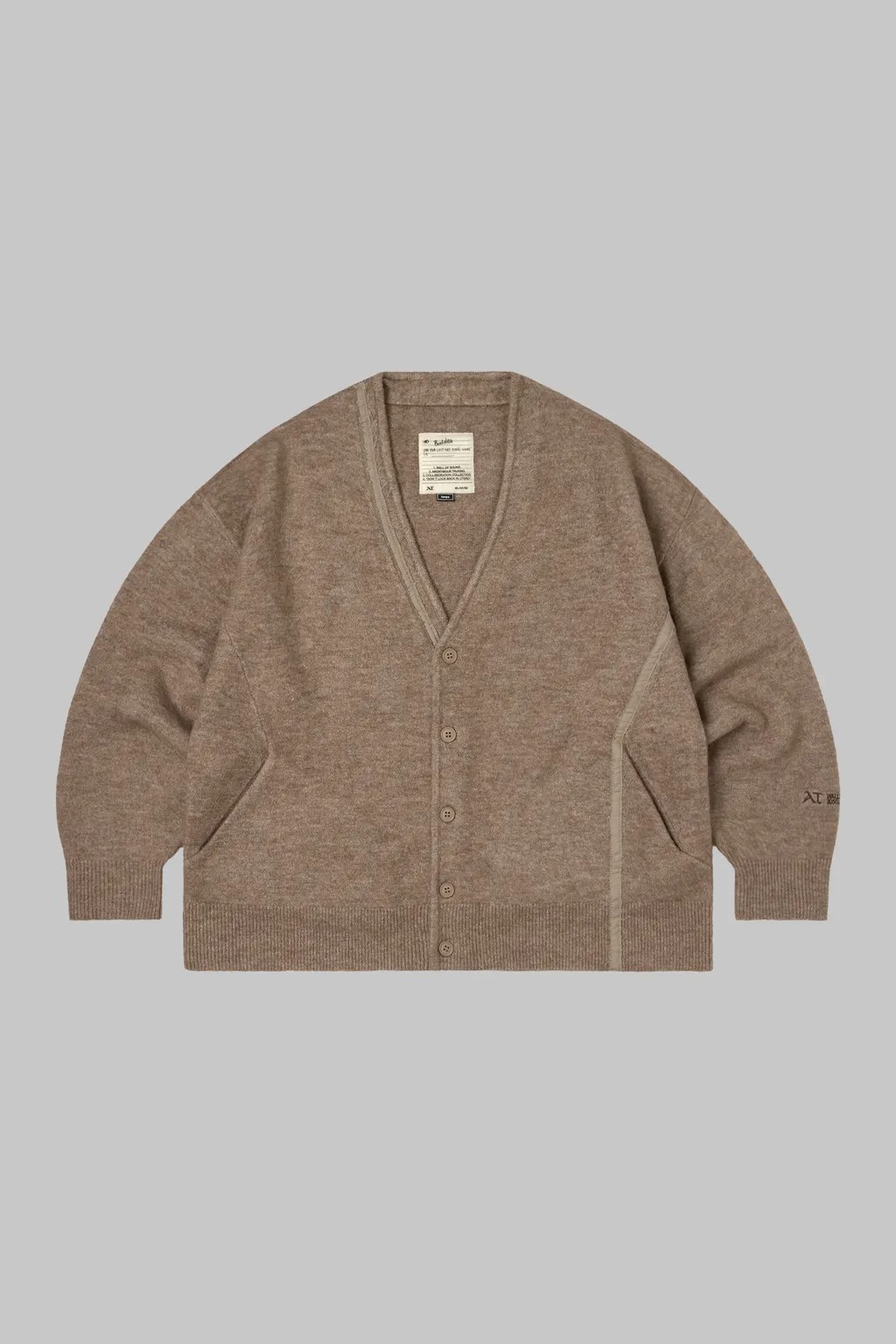 Anonymous x WLOFSD 開襟毛衣