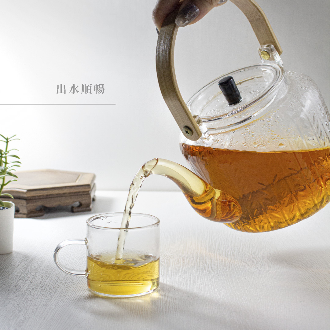 麥穗＆錘紋蒸煮兩用壺