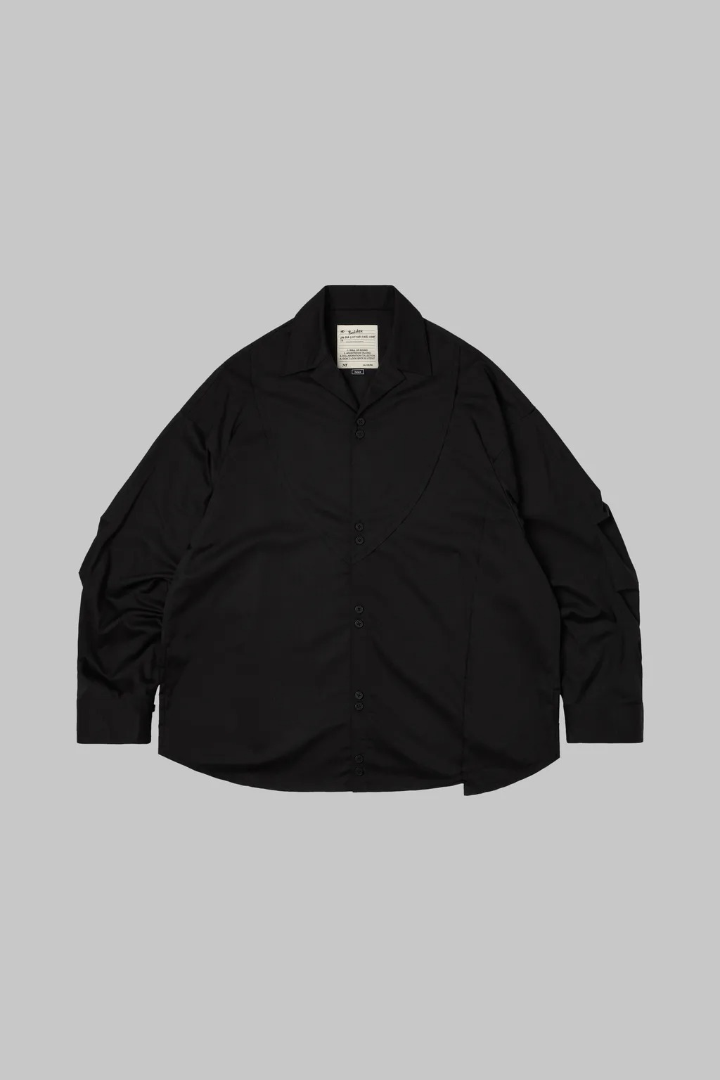 Anonymous x WLOFSD 條紋長袖襯衫