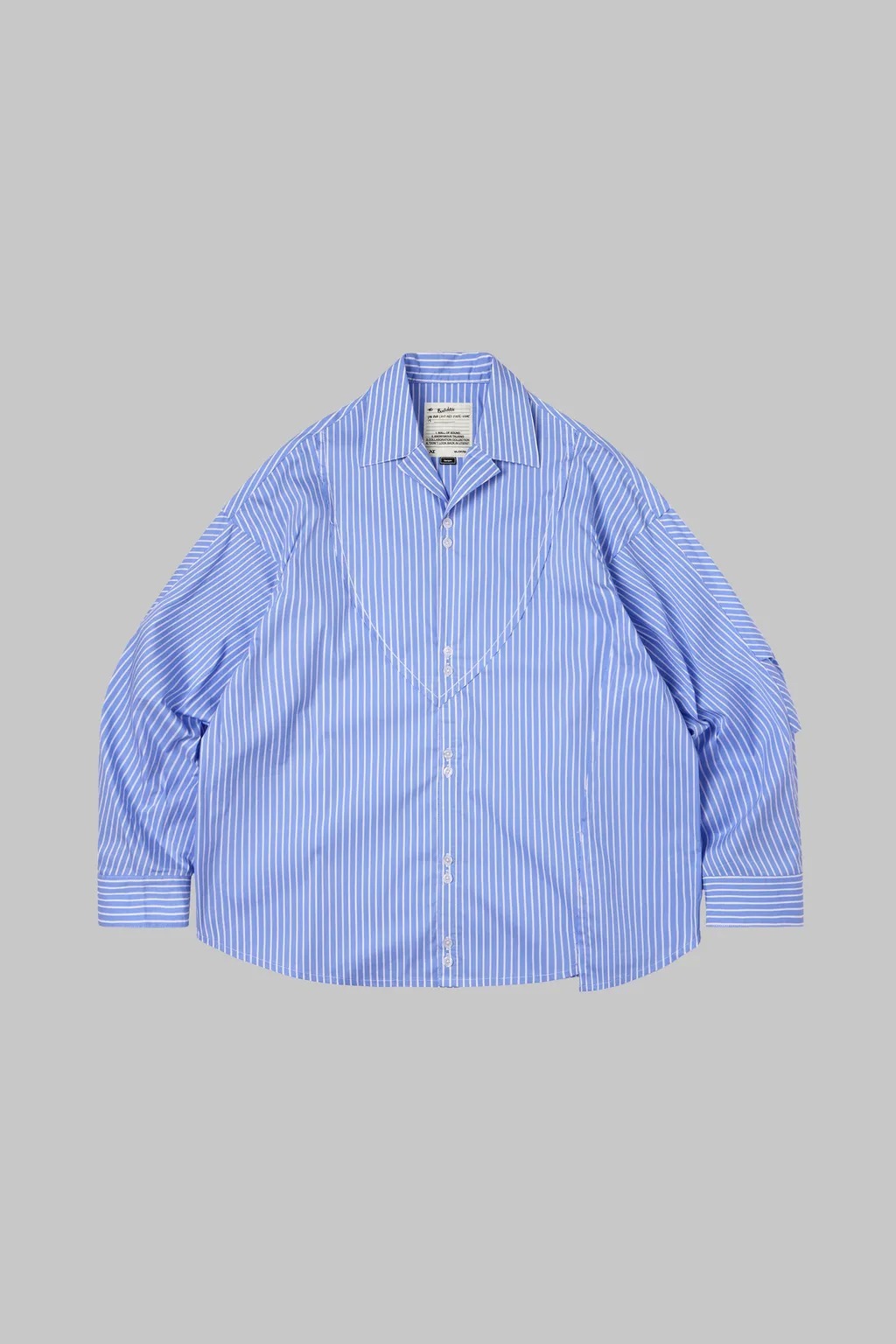 Anonymous x WLOFSD 條紋長袖襯衫