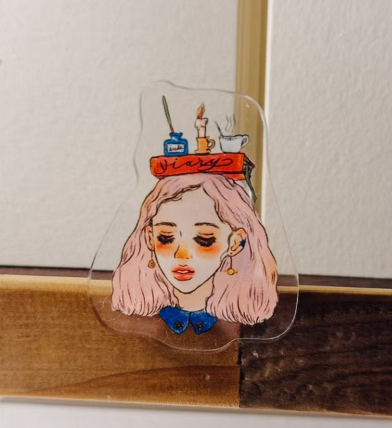 甜蜜生活女孩 10週年女孩 壓克力夾子｜甜蜜生活La dolce vita 臺灣