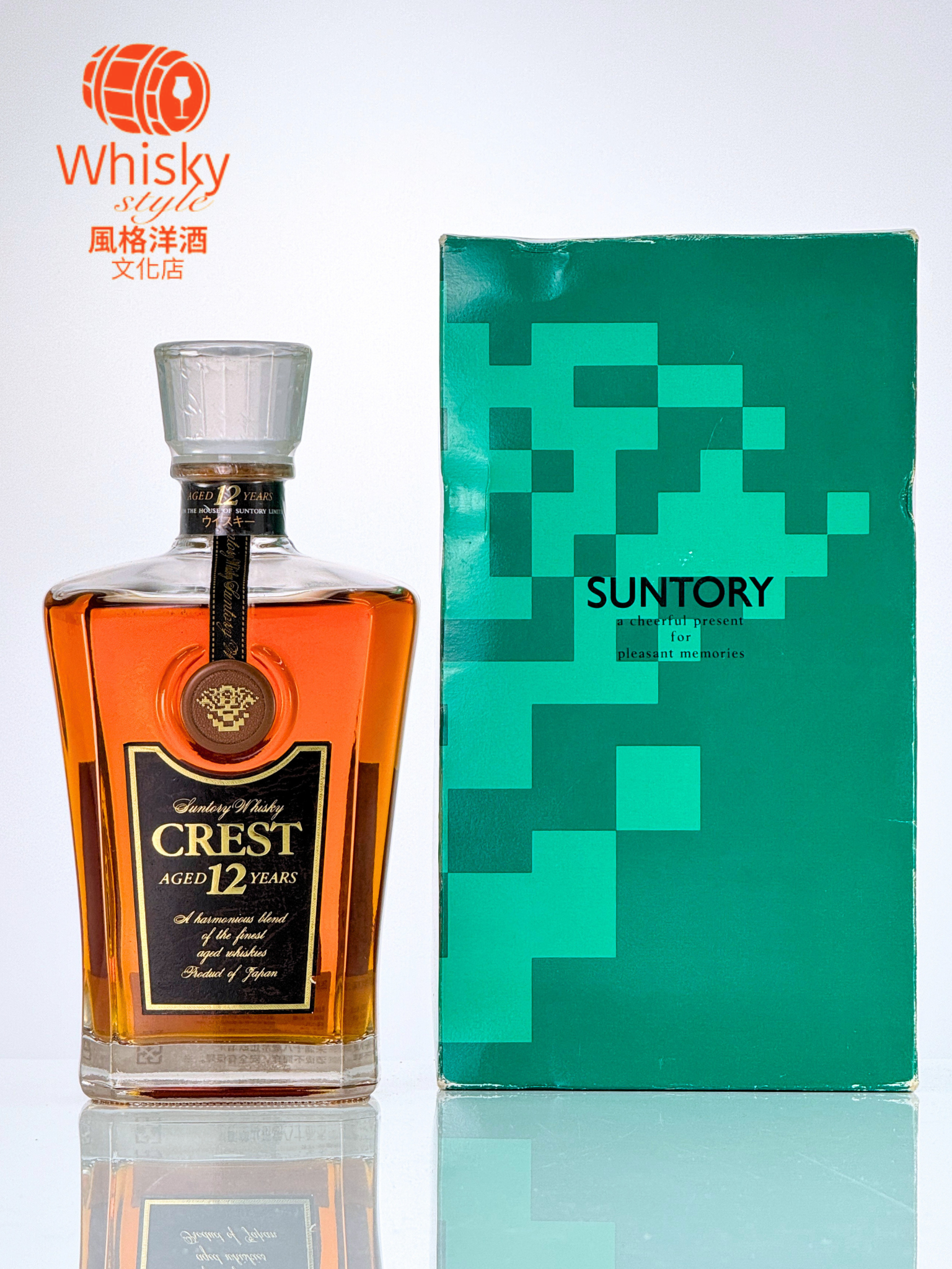 Suntory 三得利「CREST 12年」調和日本威士忌| 風格洋酒文化店
