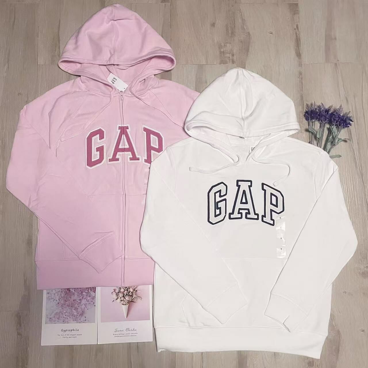 女裝款GAP CLASSIC  LOGO HOODIES