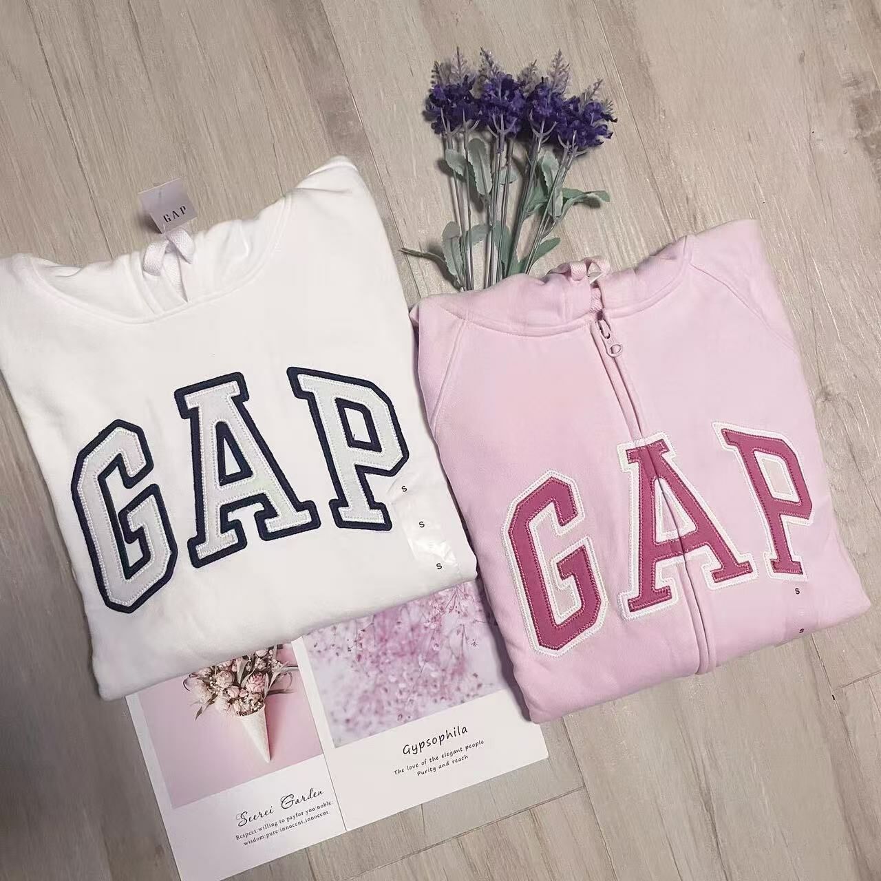 女裝款GAP CLASSIC  LOGO HOODIES