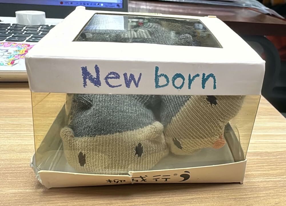 NEW BORN 立體襪仔 (AT11 700)