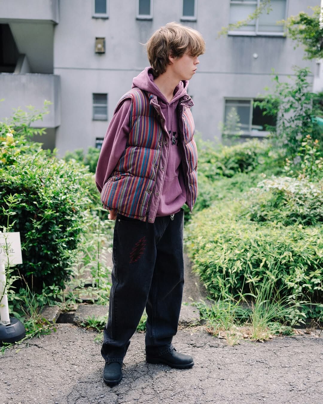 【車庫服飾】thisisneverthat Grateful Dead GD Dancing Bears Hoodie