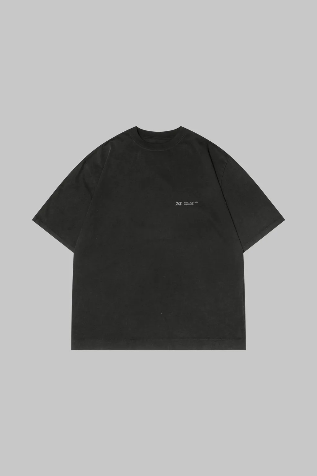 Anonymous x WLOFSD 黑膠印花洗水Tee