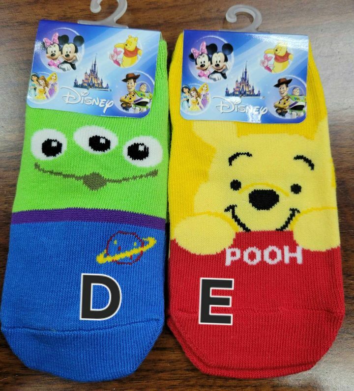 現貨 KR韓國卡通童裝襪 3-5Y (SC237)