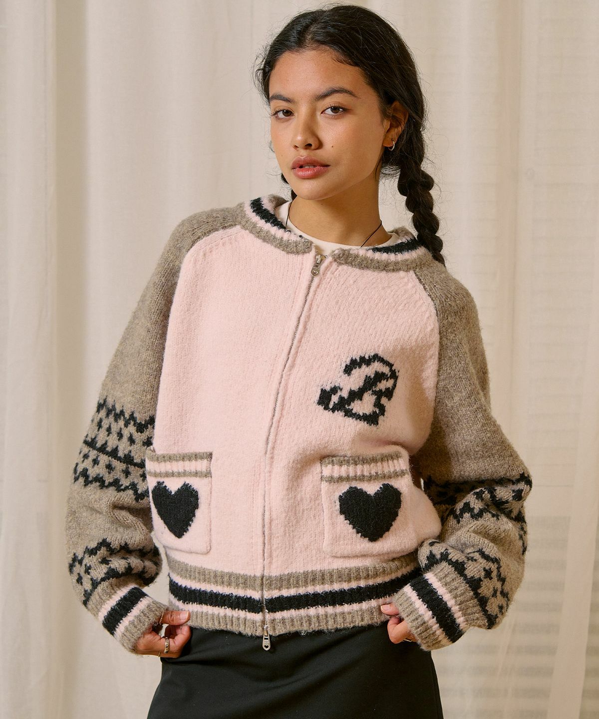 BITTER CELLS Wool Teddy Cowichan