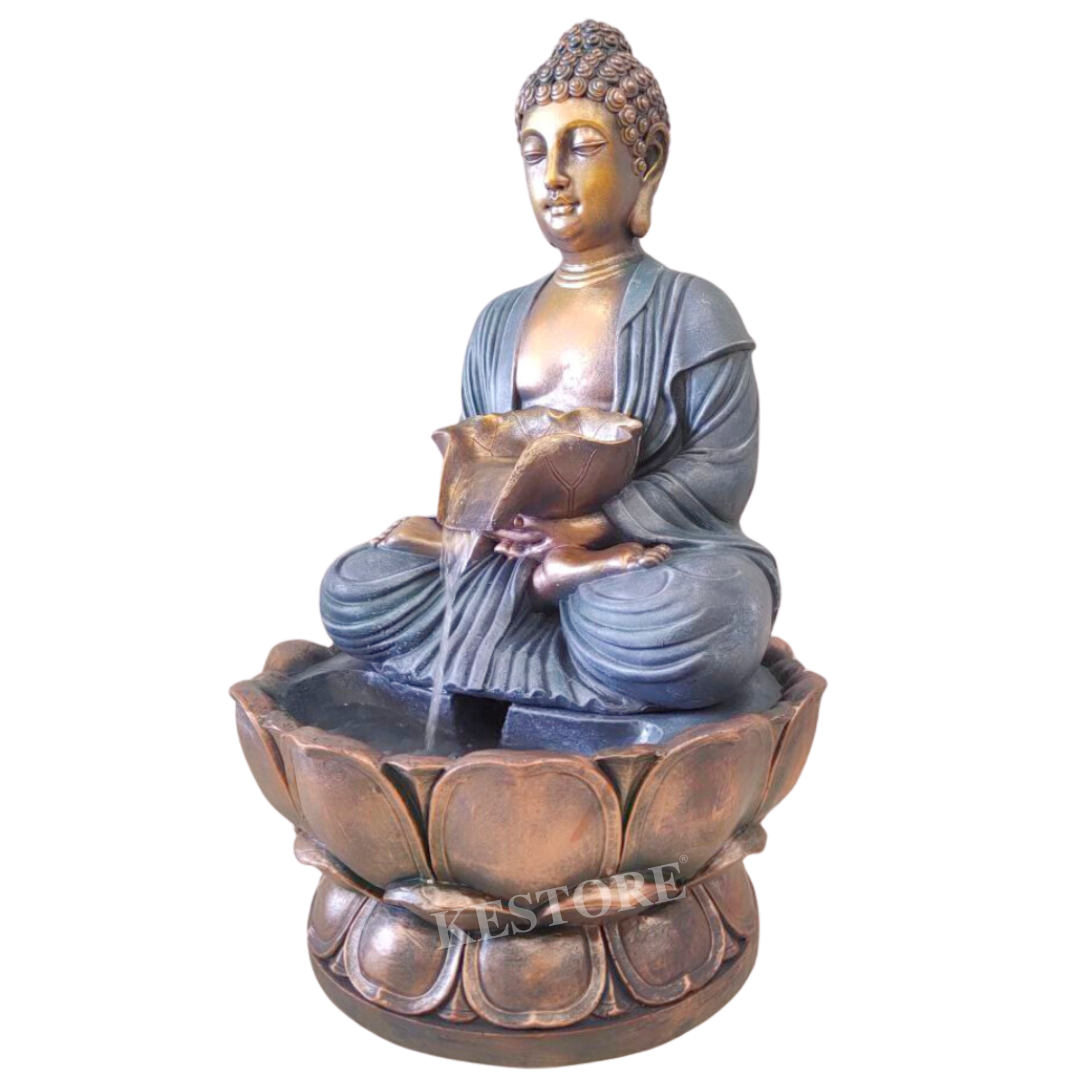 Indoor Buddha Water Fountain Code 23201 AB
