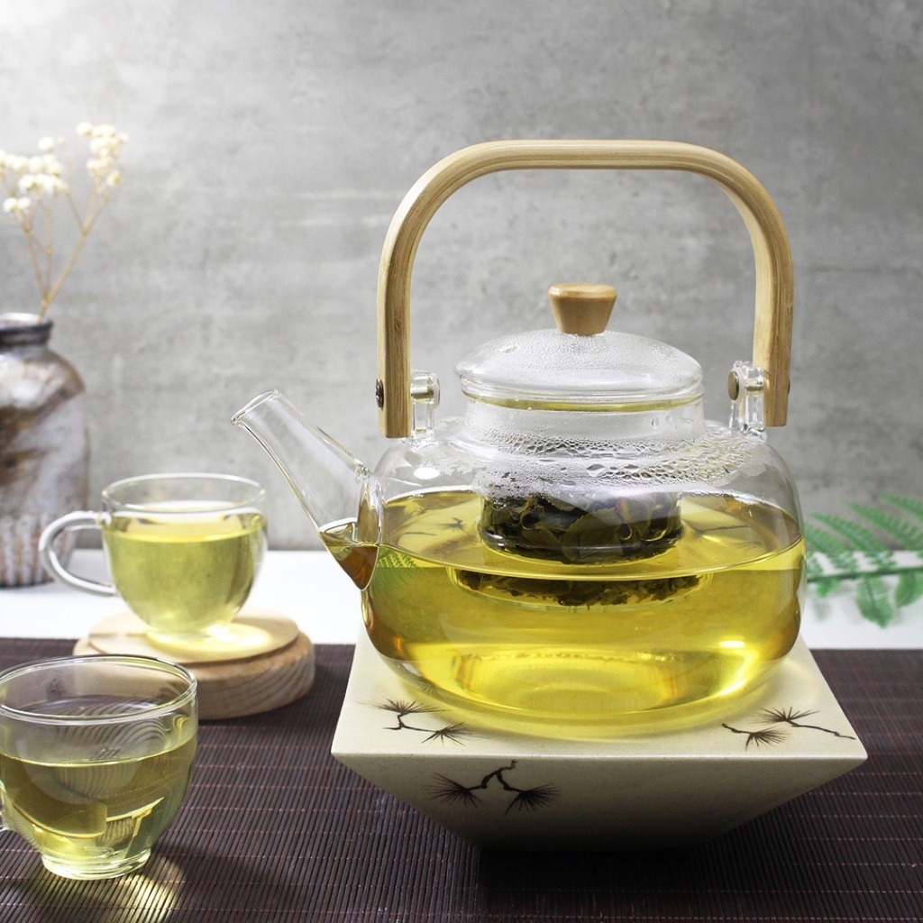 提梁玻璃壺【D3】