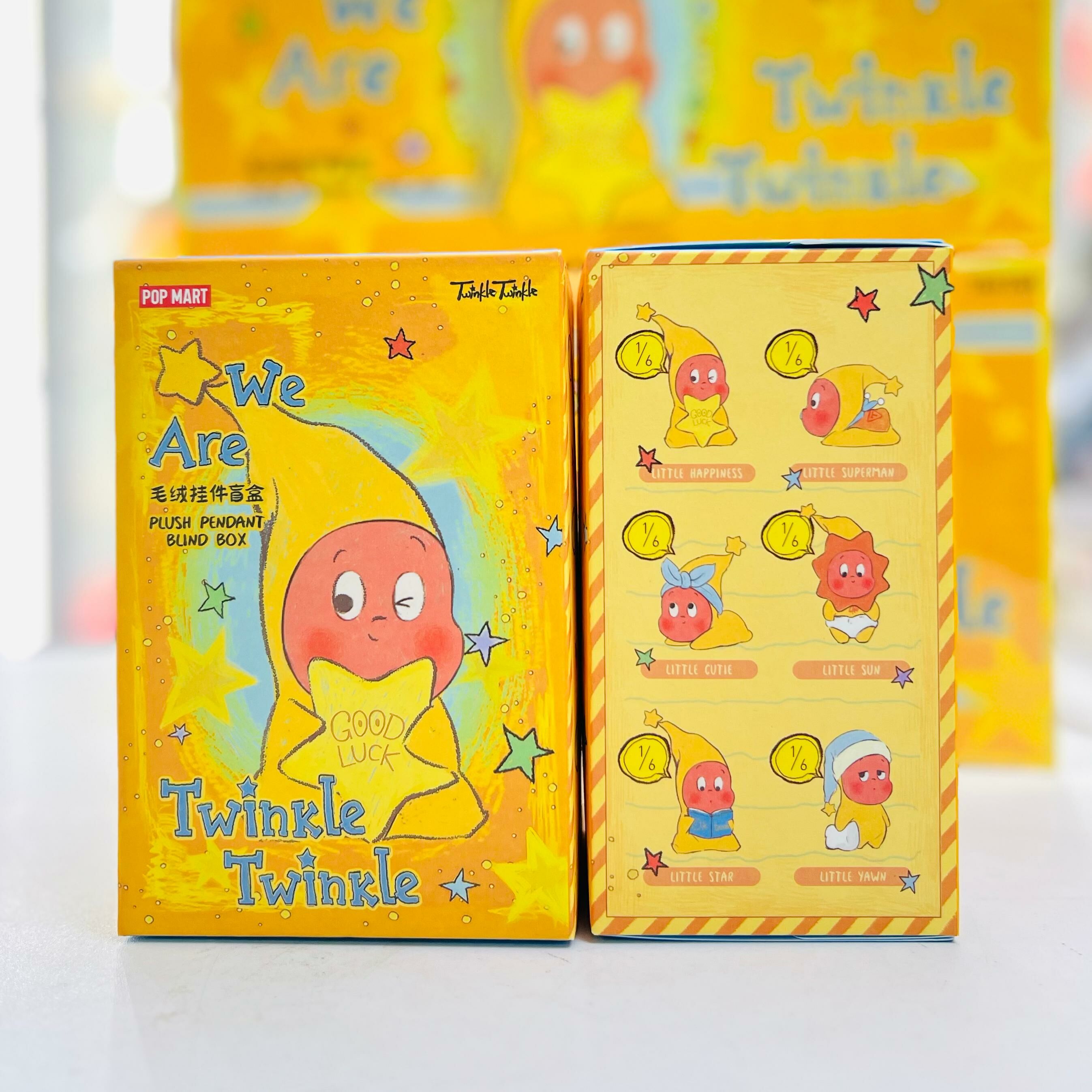 We are Twinkle Twinkle Series Plush Pendant Blind Box (POP MART)