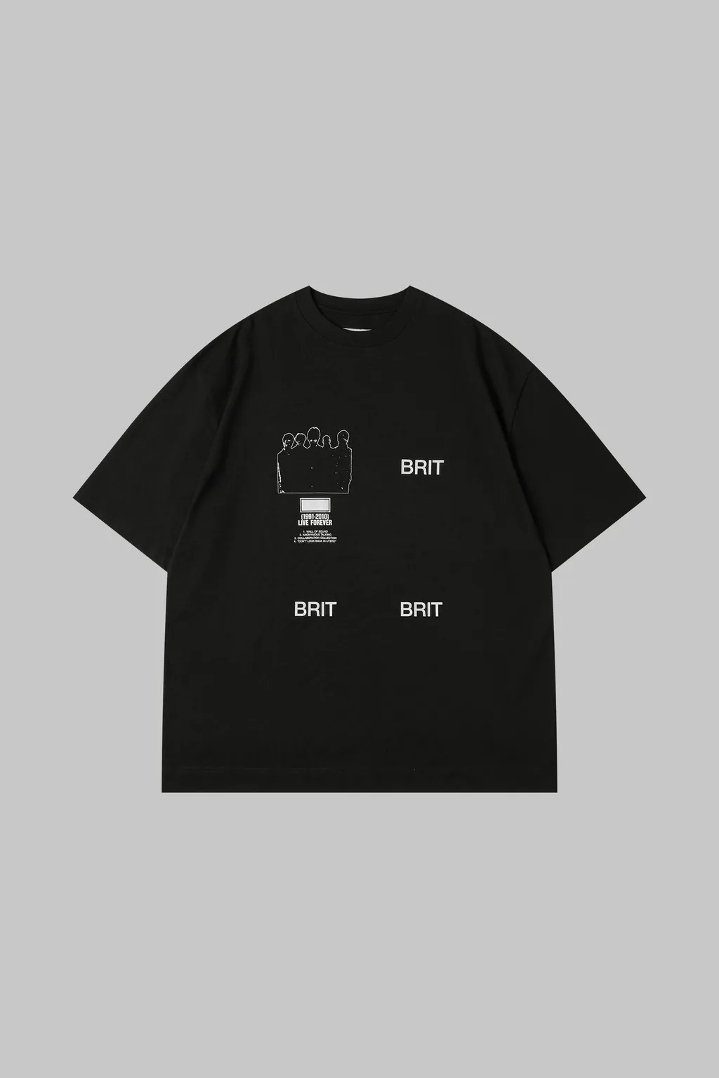 Anonymous x WLOFSD 人形印花Tee