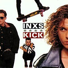 INXS《Kick (2011 Remaster)》（LP）