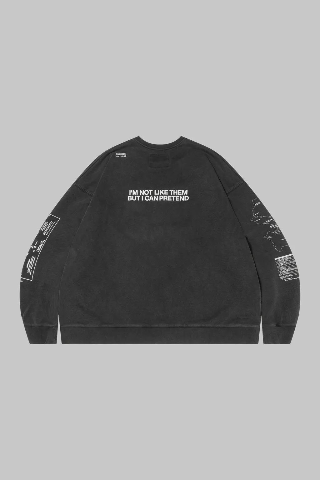 Anonymous x WLOFSD 圖像印花大學Tee