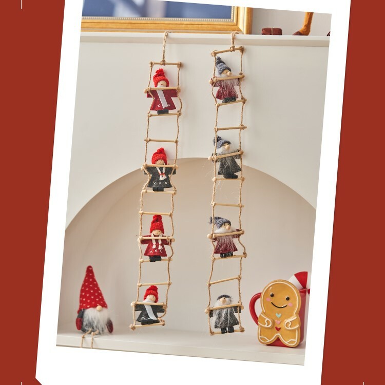 《5340》可愛聖誕小矮人佈置擺飾