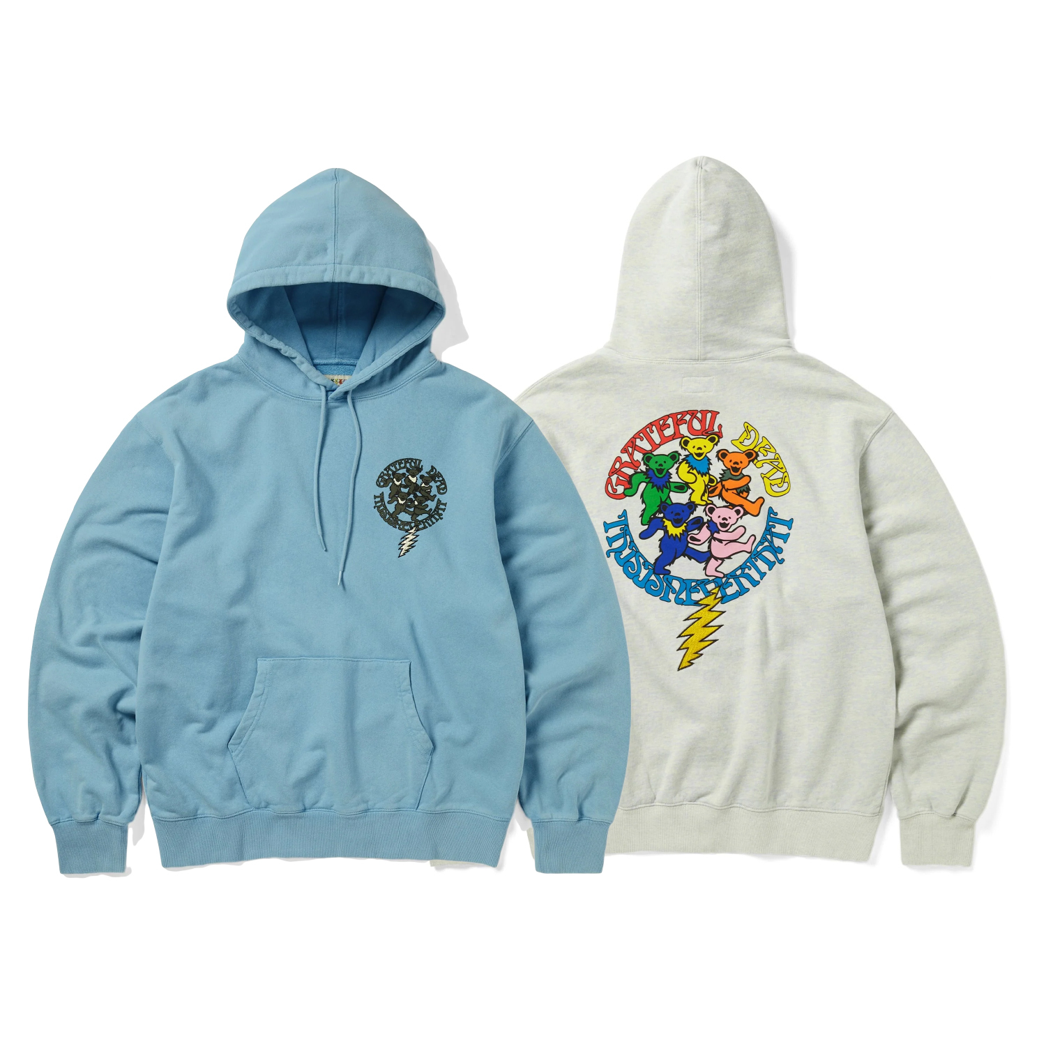 【車庫服飾】thisisneverthat Grateful Dead GD Lightning Hoodie