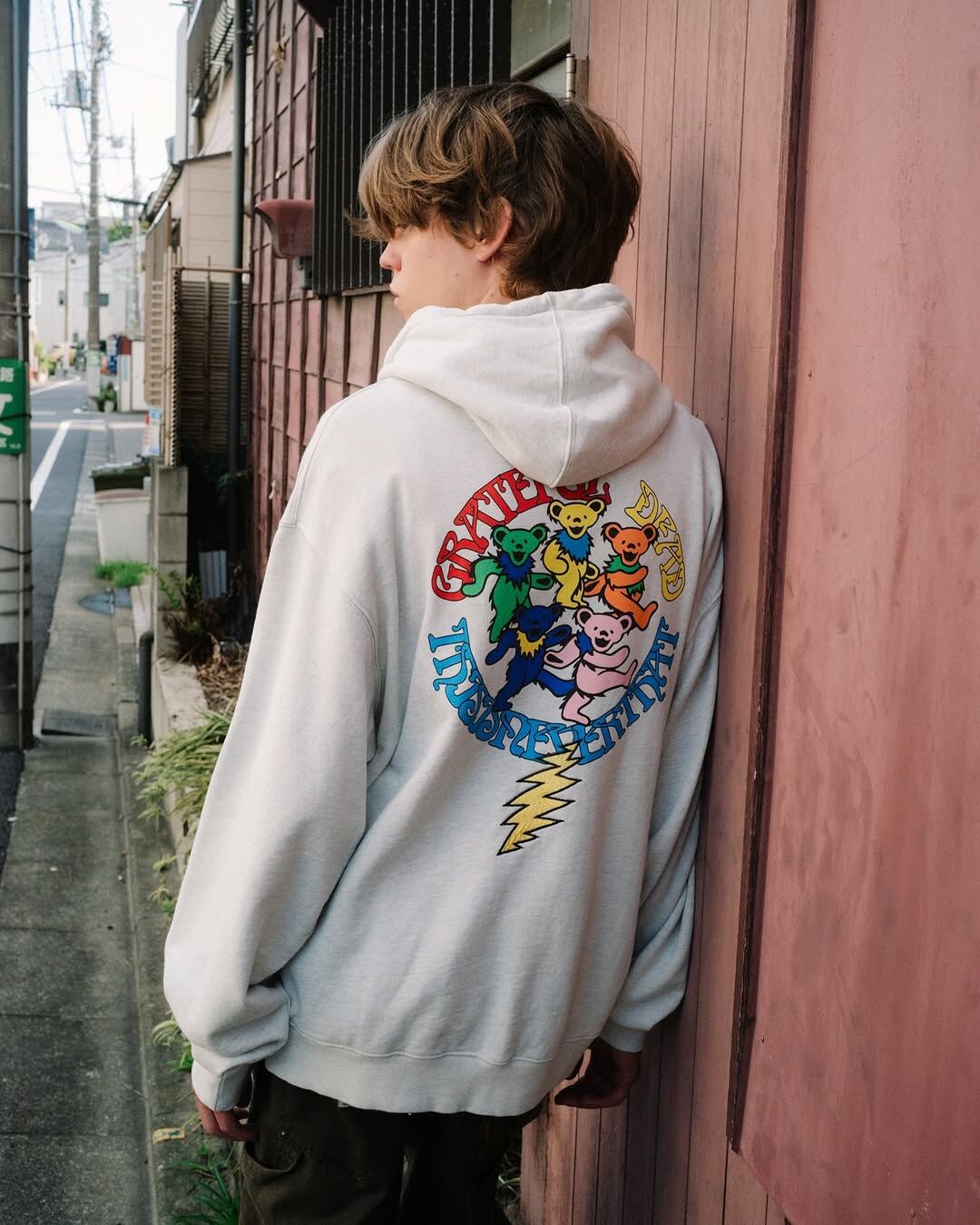 【車庫服飾】thisisneverthat Grateful Dead GD Lightning Hoodie