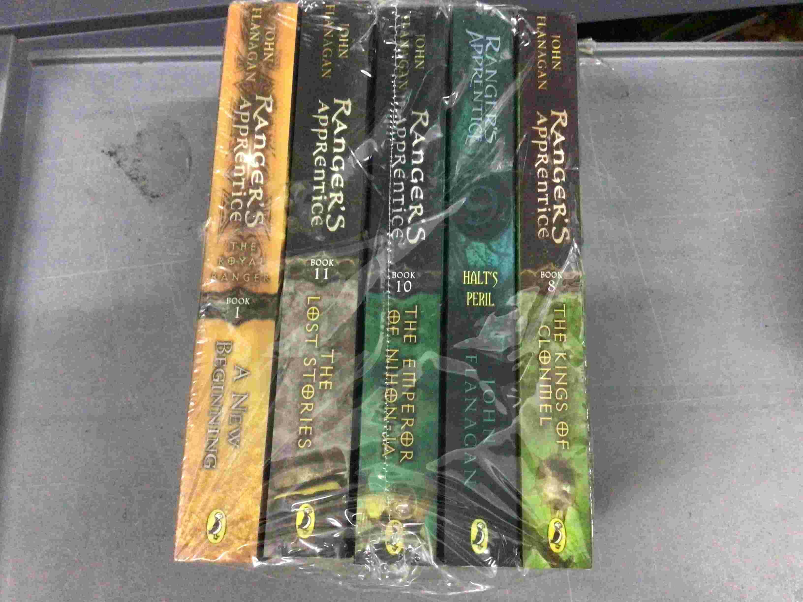 Rangers Apprentice Series 2 (Book 7-12) By John Flanagan 5 Books Collection Set - Ages 9-12 - Paperback