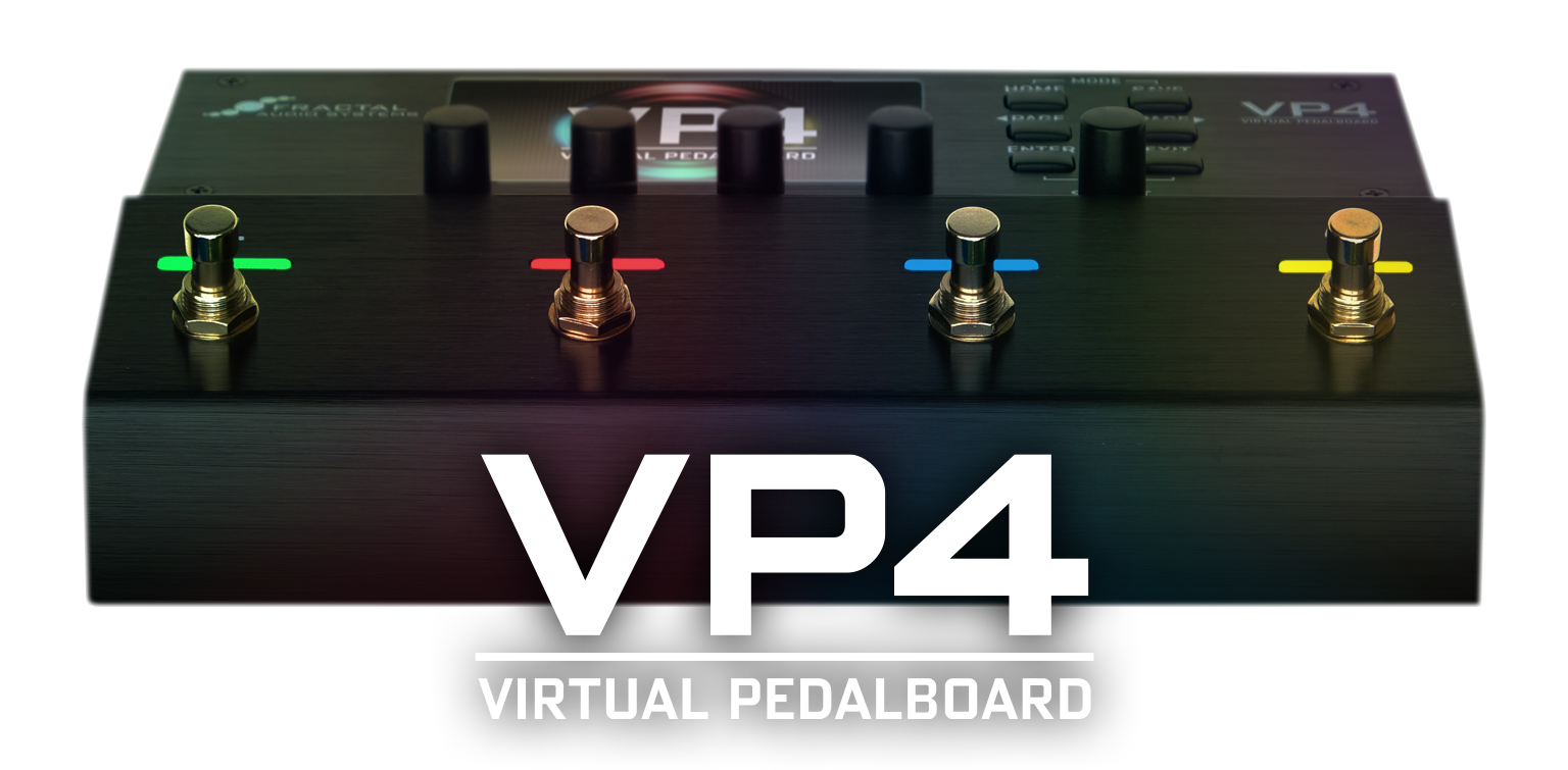 Fractal Audio VP4 Virtual Pedalboard 地板型綜合效果器