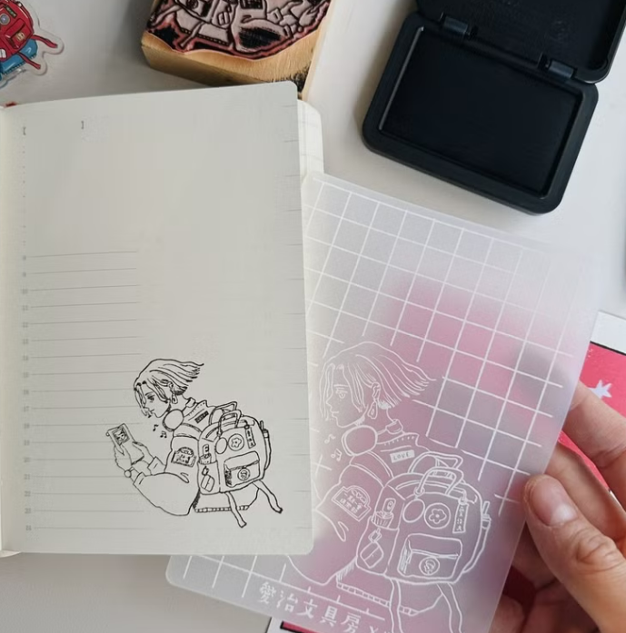 愛治女孩 甜蜜生活 印章墊｜甜蜜生活La dolce vita 臺灣