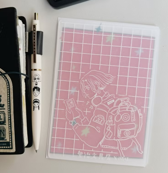 愛治女孩 甜蜜生活 印章墊｜甜蜜生活La dolce vita 臺灣