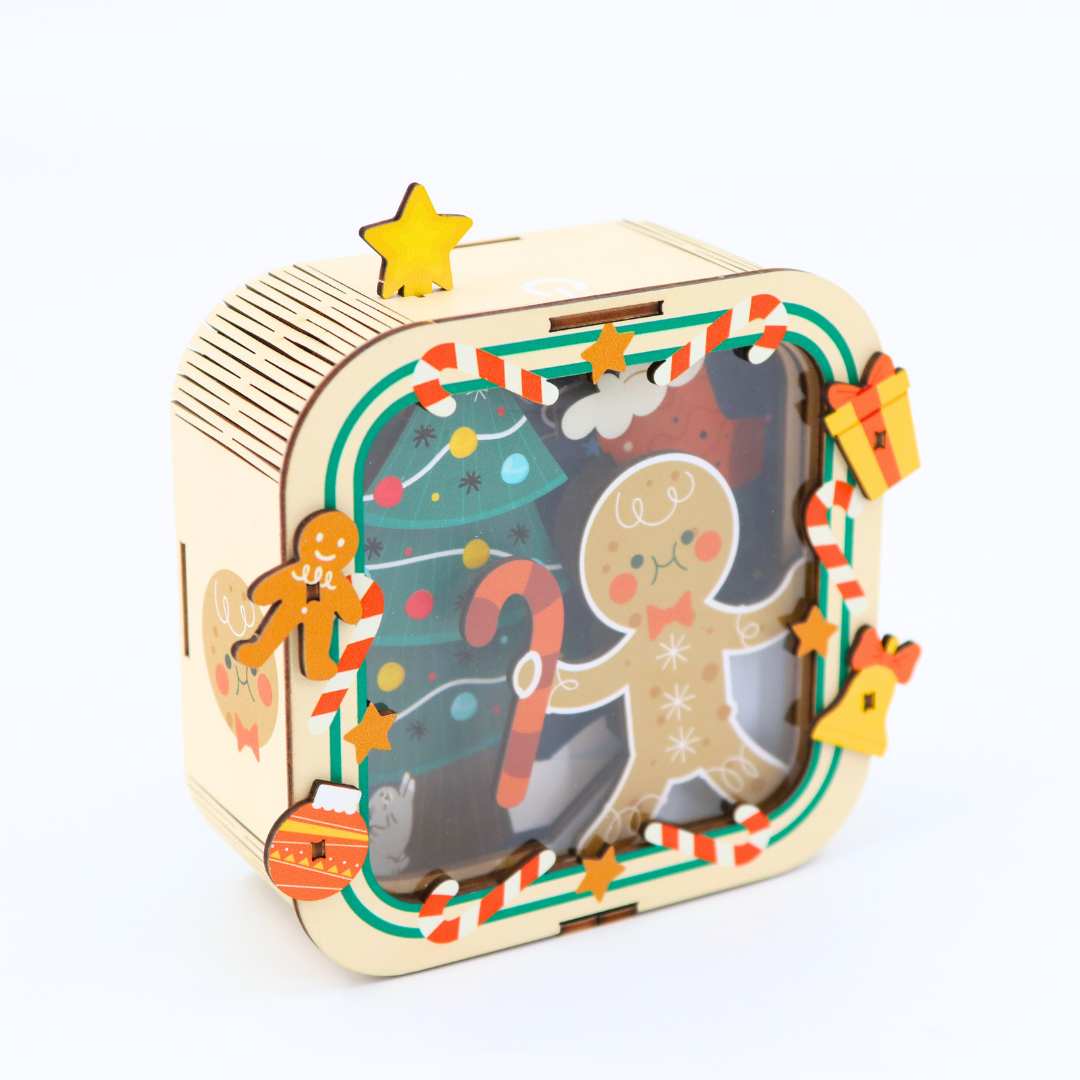 Christmas Night Light - Gingerbread Men