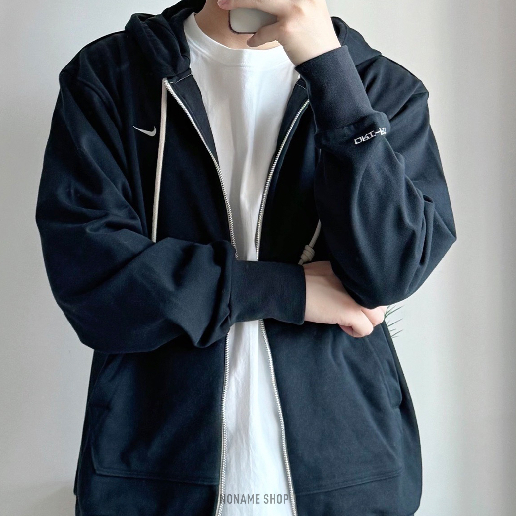 NIKE Full-Zip Hoodie Dri-FIT 小勾 連帽 外套 兩色 (男款)