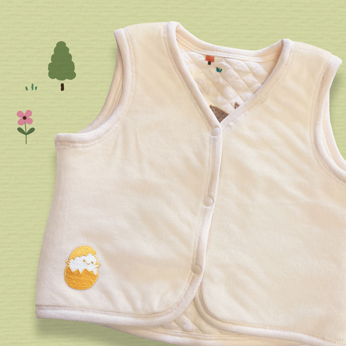 小鹿森林雙面馬甲