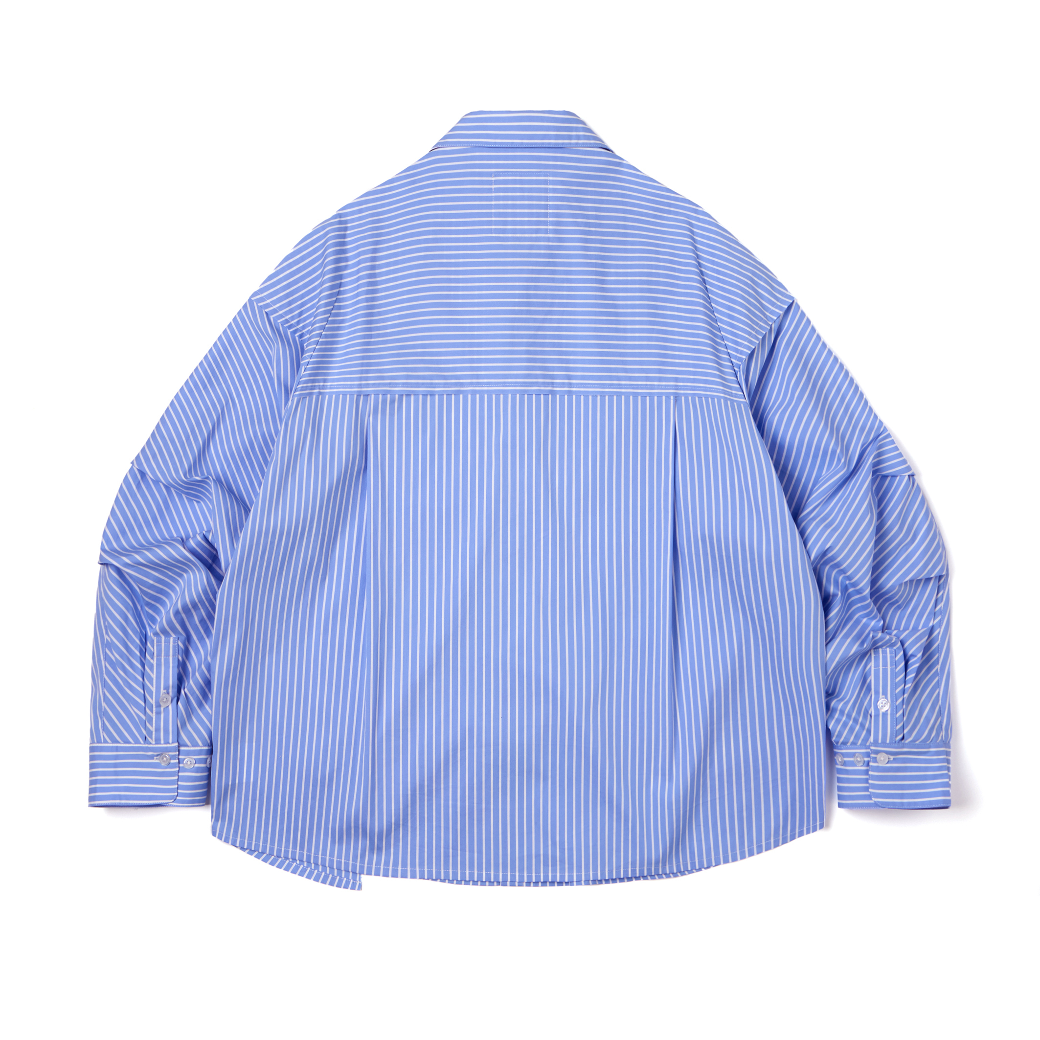 Anonymous Talking / “COBAIN” LS PYJAMA SHIRT - WA07