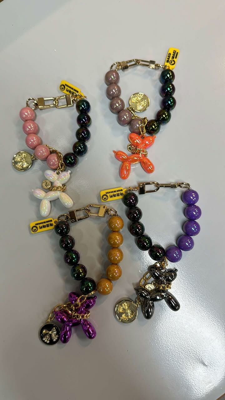 🇰🇷 韓國手袋配件 小狗（此為清貨價貨品不設退換） (AT11 709)