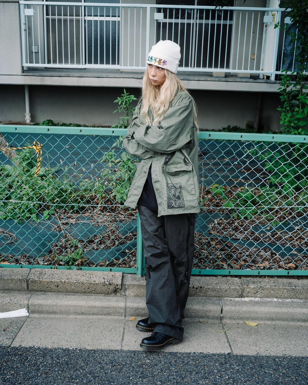 【車庫服飾】thisisneverthat Grateful Dead GD Dancing Bears Beanie