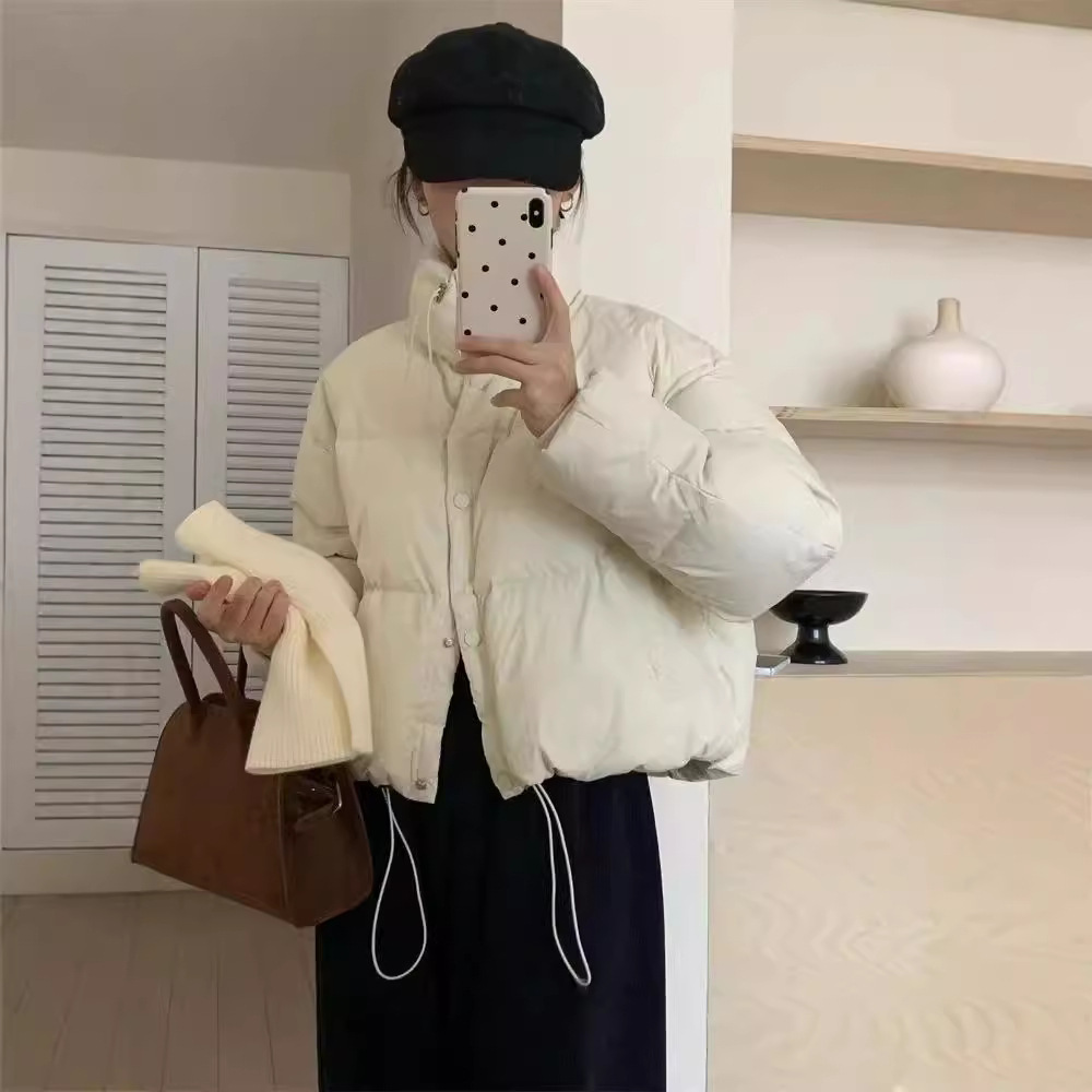 ᴷᴼᴿᴱᴬ 正韓🇰🇷韓系立領短版麵包外套(八色)