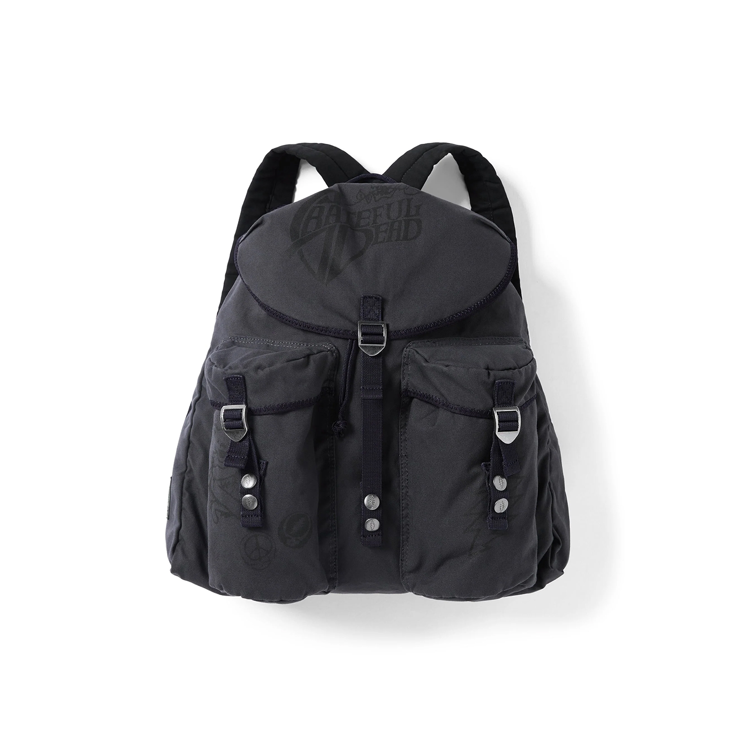 【車庫服飾】thisisneverthat Grateful Dead GD Iconography String Rucksack