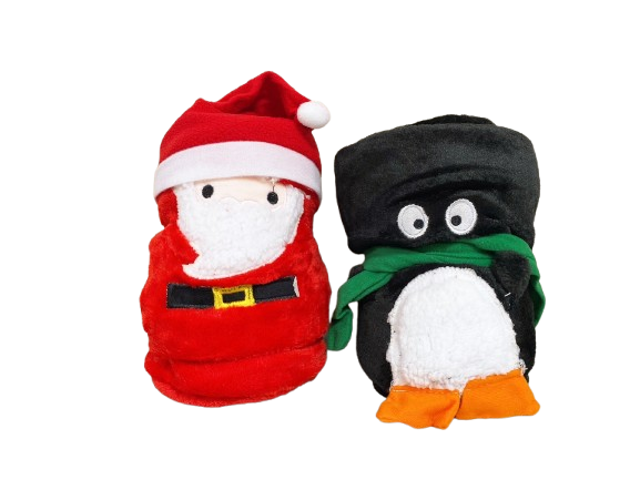 高雄分會｜送禮首選 超可愛應景造型冷氣涼被