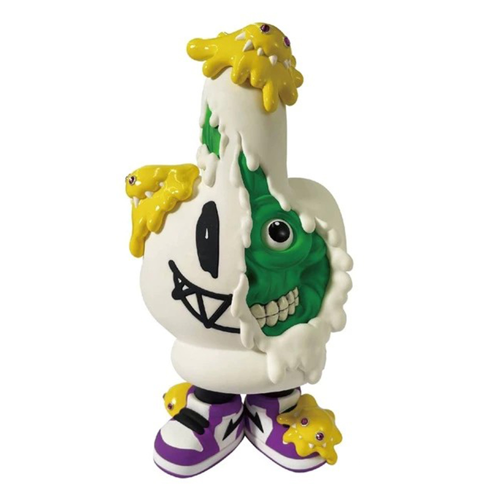 KEA TSAI x INSTINCTOY x Monster Taipei 大久保 中指怪