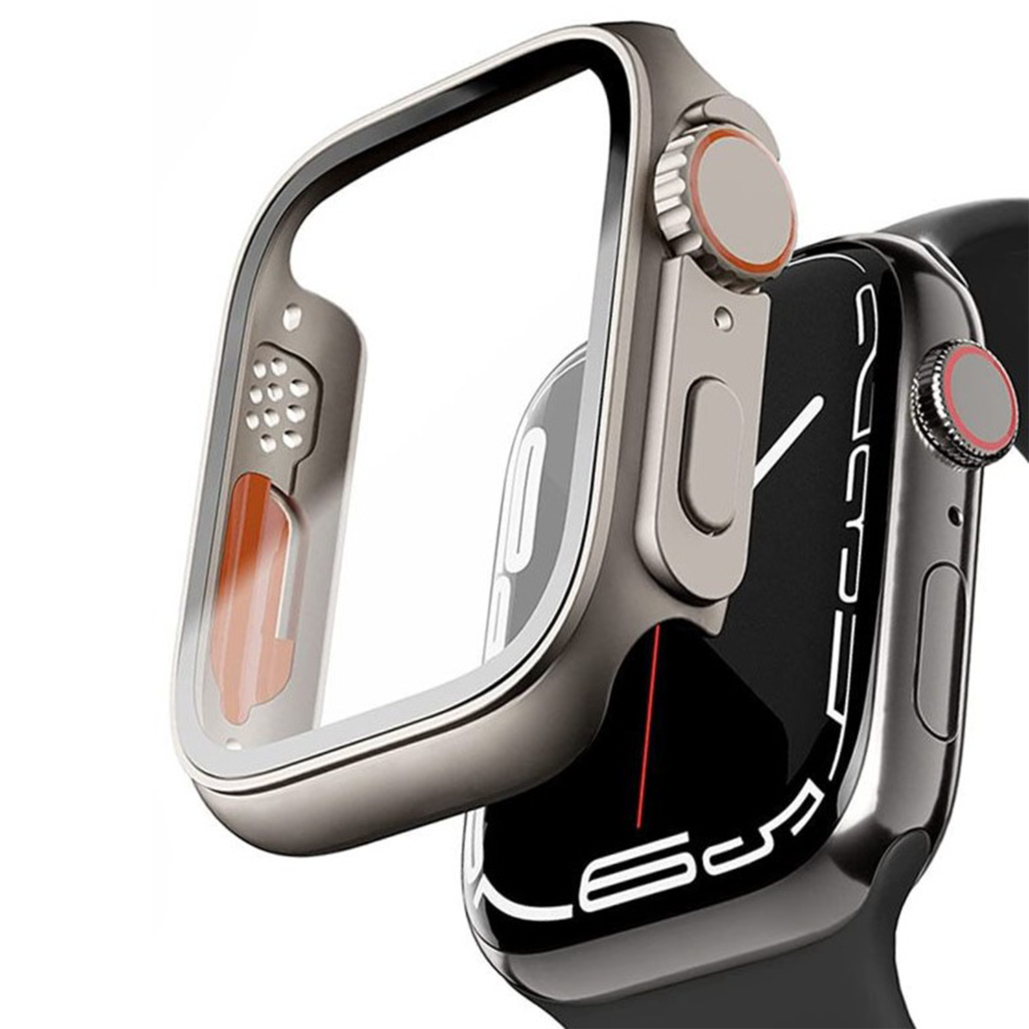 XPRO - Guard Fit - Apple Watch Case 屏幕保護前後全包貼身智能手錶保護硬殼