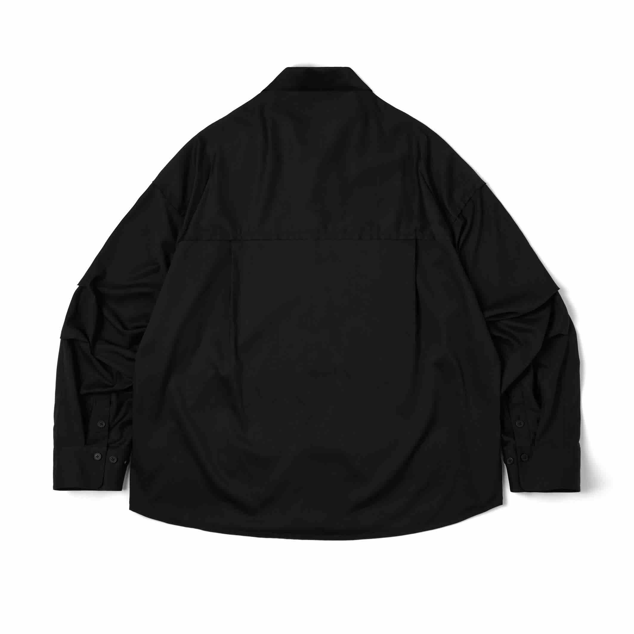 Anonymous Talking / “COBAIN” LS PYJAMA SHIRT - WA07