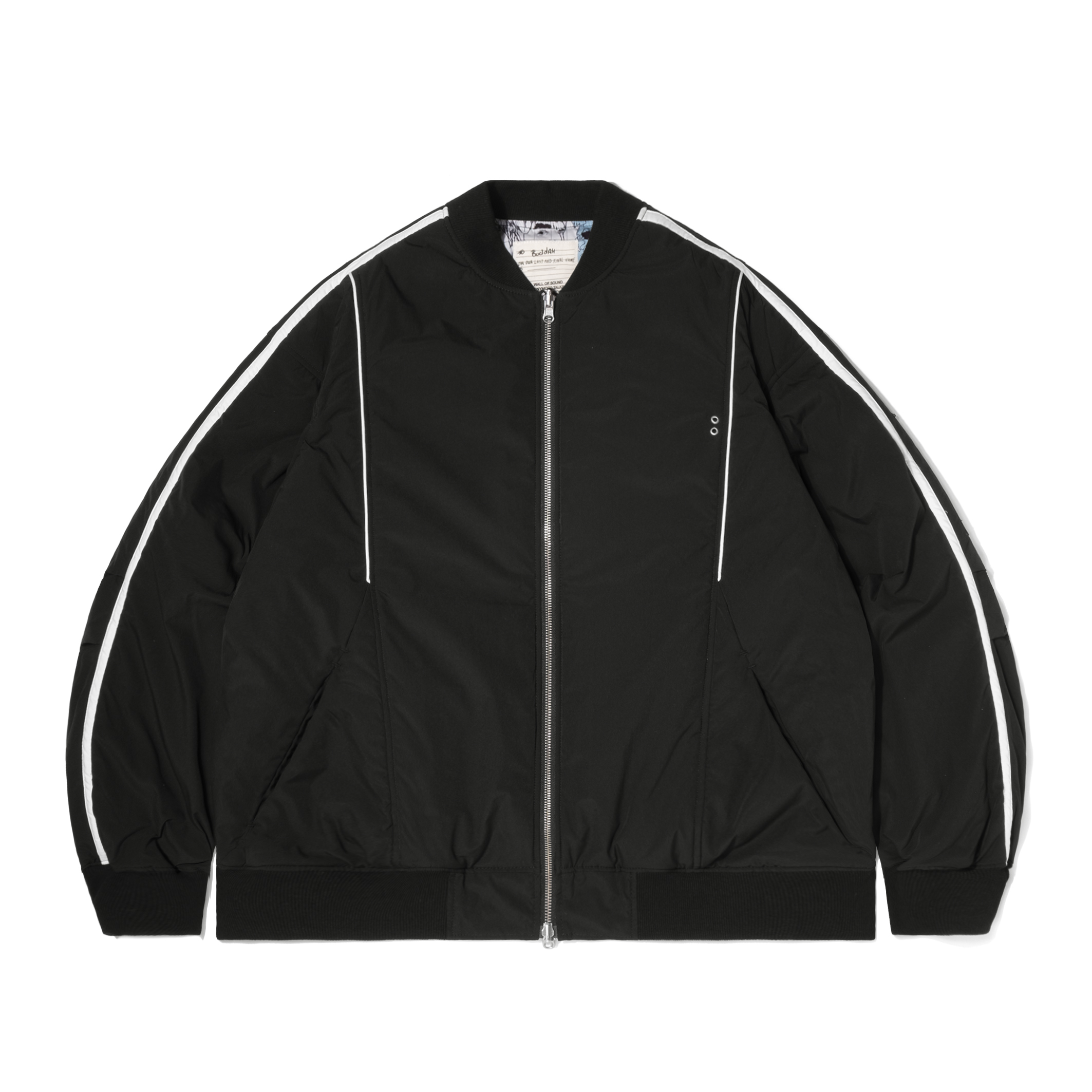 Anonymous Talking / “MAP/SALLY” REVERSIBLE BOMBER JACKET - WA06
